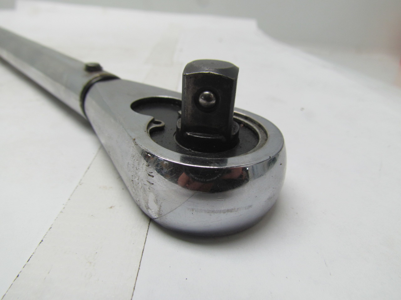 Armstrong 64086 Micrometer 1/2" drive torque wrench ratchet head 25