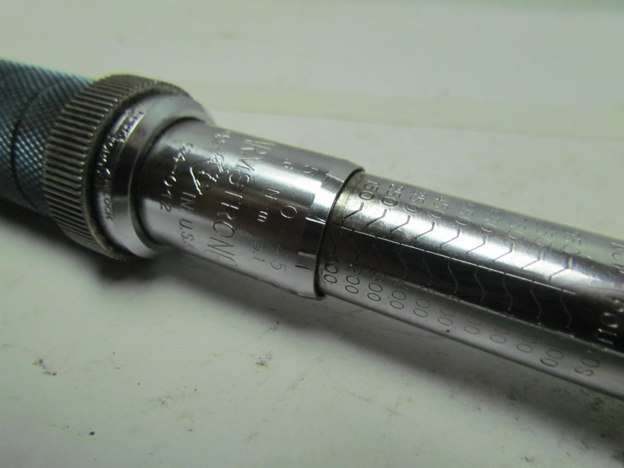 Armstrong 64042 Adjustable 3/8 drive ratcheting torque wrench 100