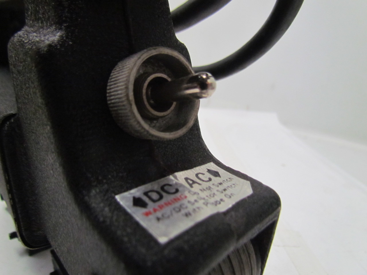 Parker DA200 Contour Probe Magnaflux Crack Detector/Detection w/Case