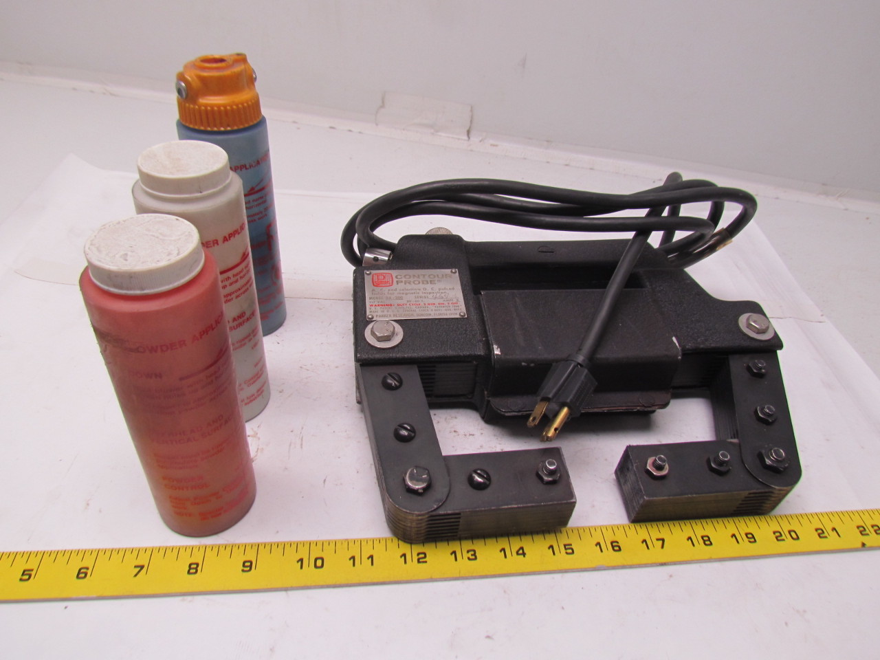 Parker DA200 Contour Probe Magnaflux Crack Detector/Detection w/Case