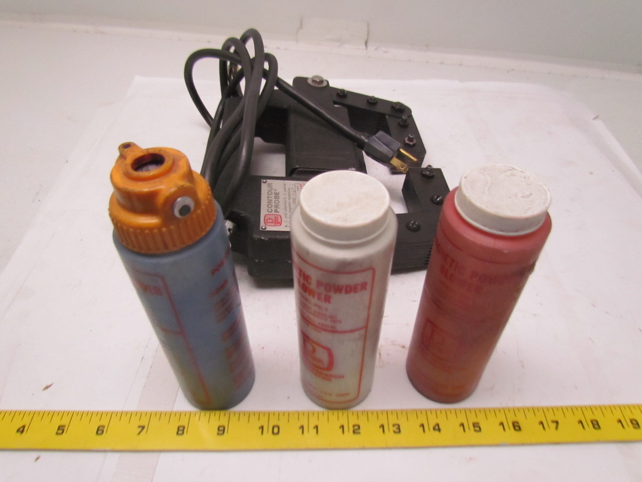 Parker DA200 Contour Probe Magnaflux Crack Detector/Detection w/Case