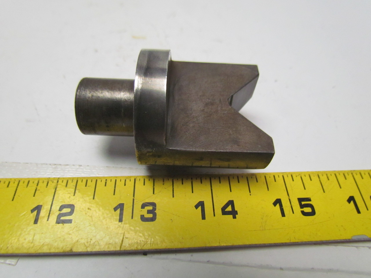 Wilson Rockwell Hardness tester medium V anvil 38mm dia. 3/4" shank eBay