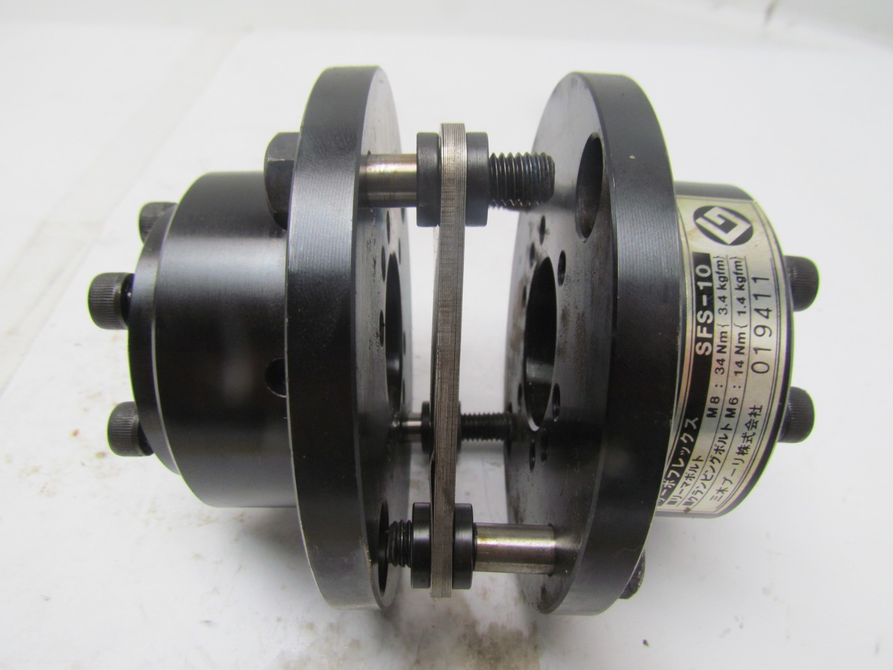 SFS10 Flex coupling 35mmx35mm shaft coupling CNC Okuma eBay