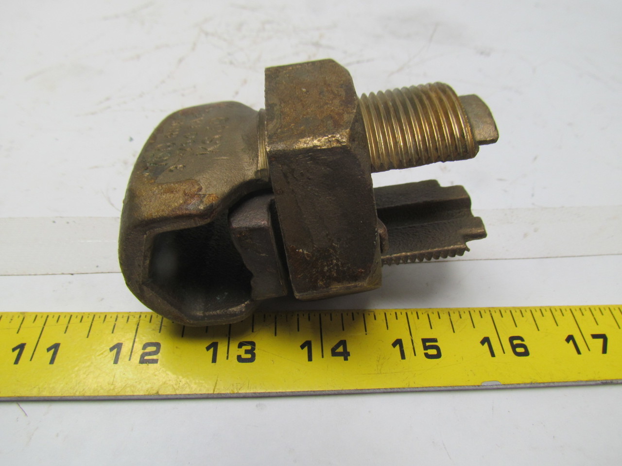 Burndy Servit KS39 Copper tap split Bolt wire connector 3750 4/0