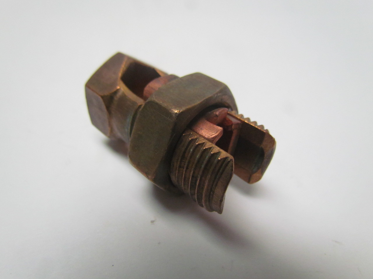 T&B 9T Split bolt electrical connector 22/0 Lot of 4