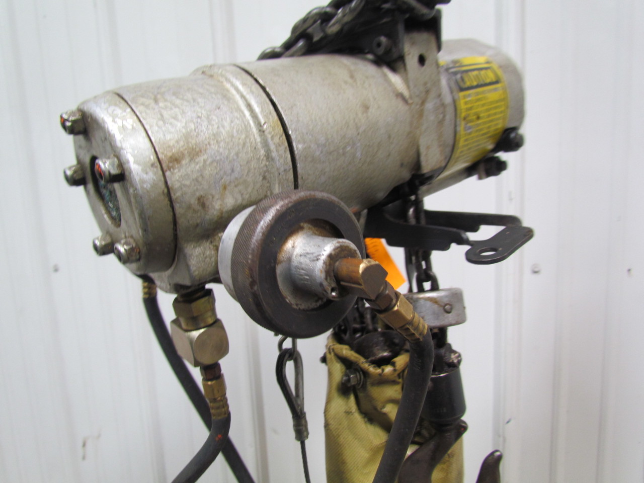 Gardner Denver 300LB Air Pneumatic Chain Hoist 10'Lift Pendant Fast Tested eBay