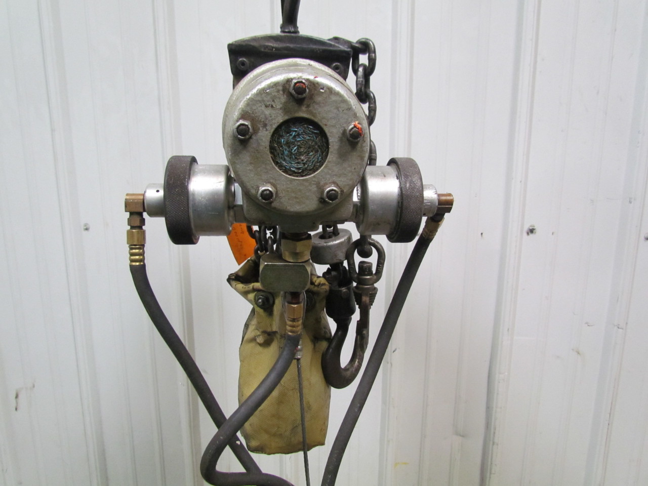 Gardner Denver 300LB Air Pneumatic Chain Hoist 10'Lift Pendant Fast Tested eBay