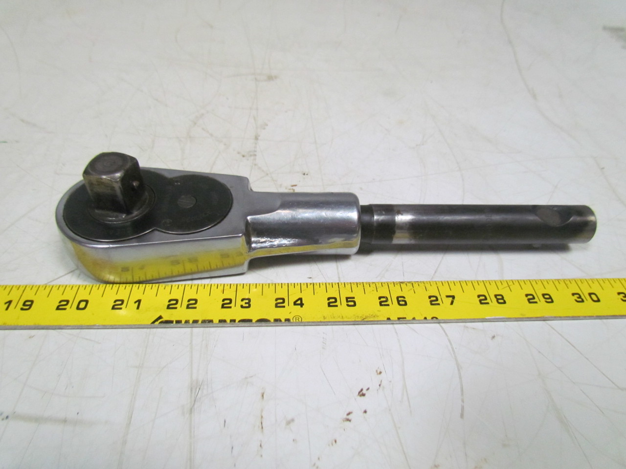 SnapOn TQPR600B2152 3/4" Drive Ratchet head torque wrench w/extention