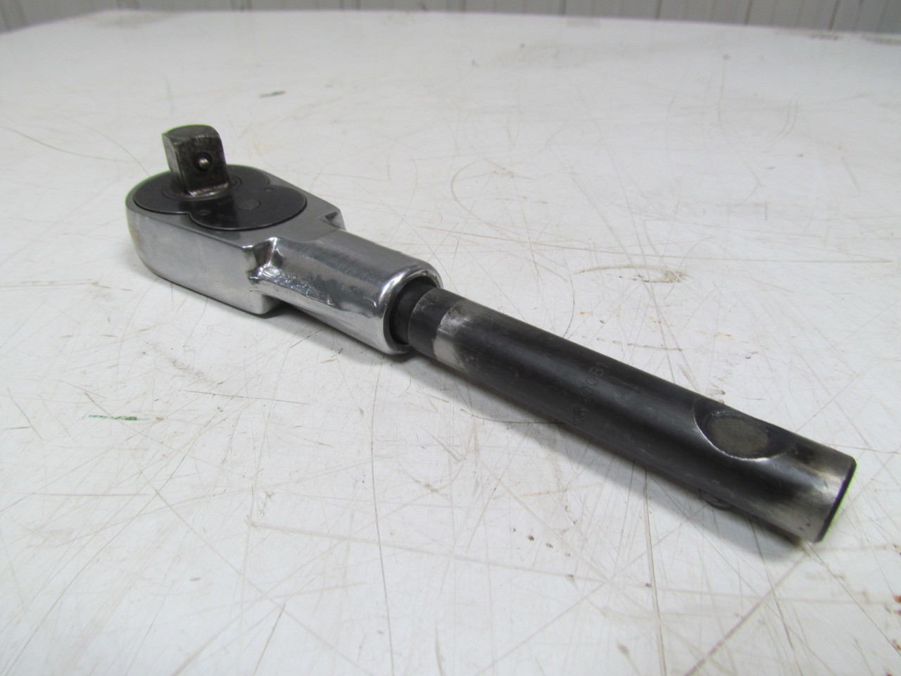 SnapOn TQPR600B2152 3/4" Drive Ratchet head torque wrench w/extention