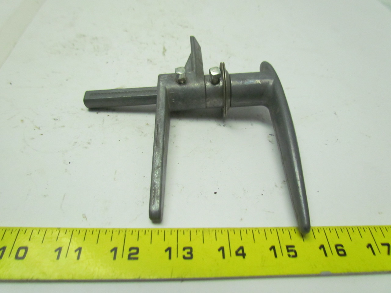 Ventlok 260 Plain Steel latch assy 5" handle 51/2" latch Lot of 2 eBay