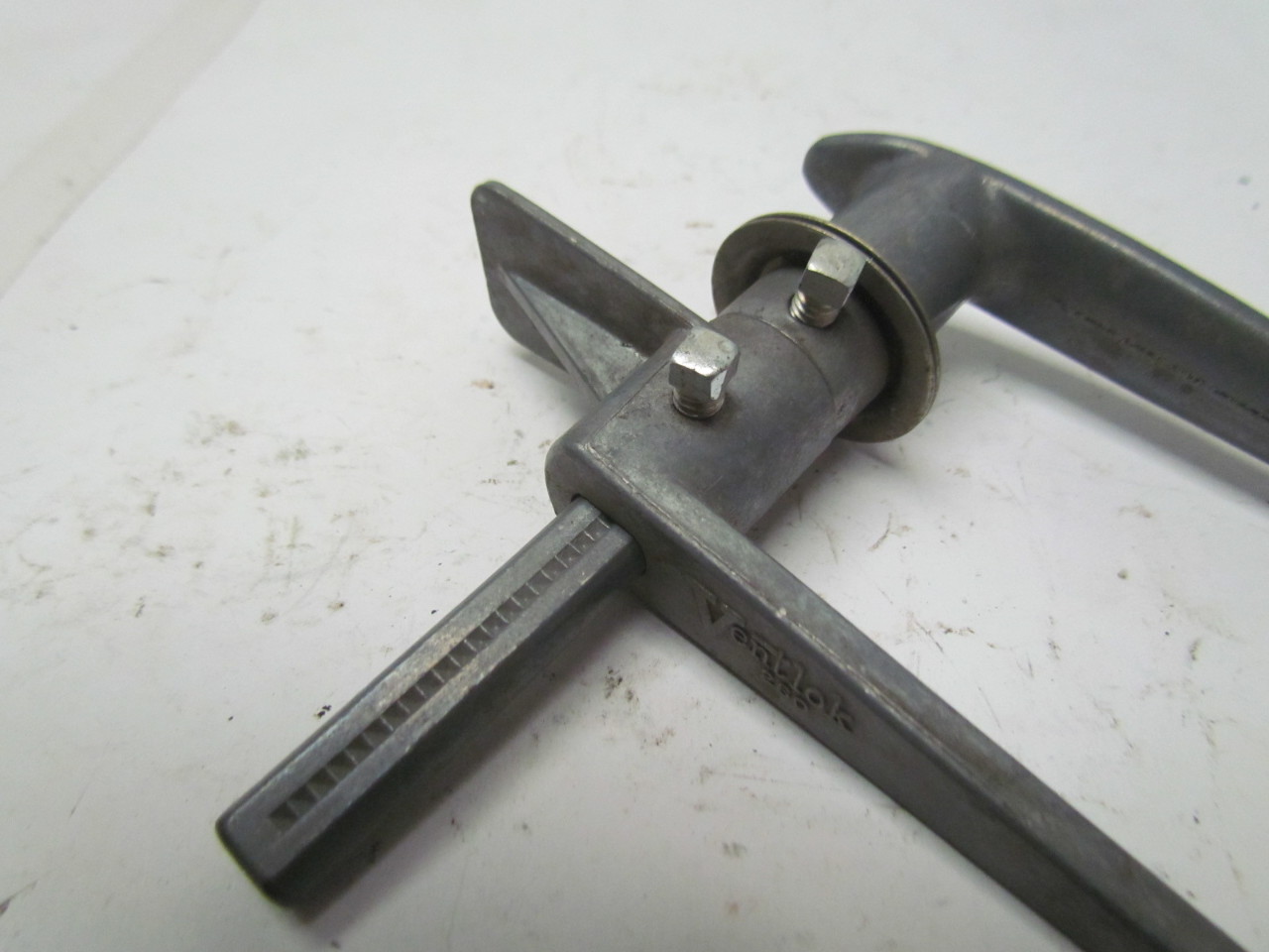 Ventlok 260 Plain Steel latch assy 5" handle 51/2" latch Lot of 2 eBay