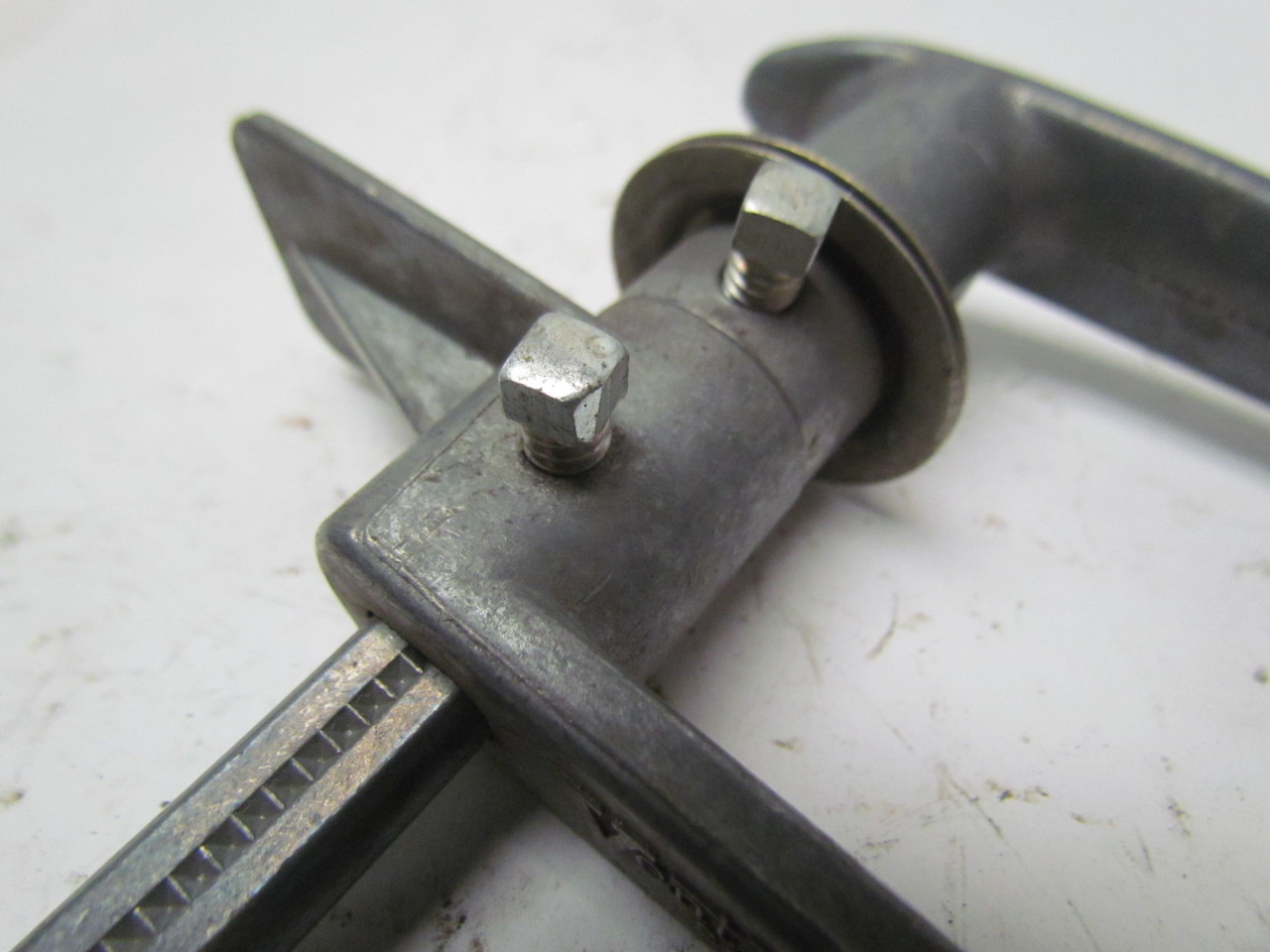 Ventlok 260 Plain Steel latch assy 5" handle 51/2" latch Lot of 2 eBay