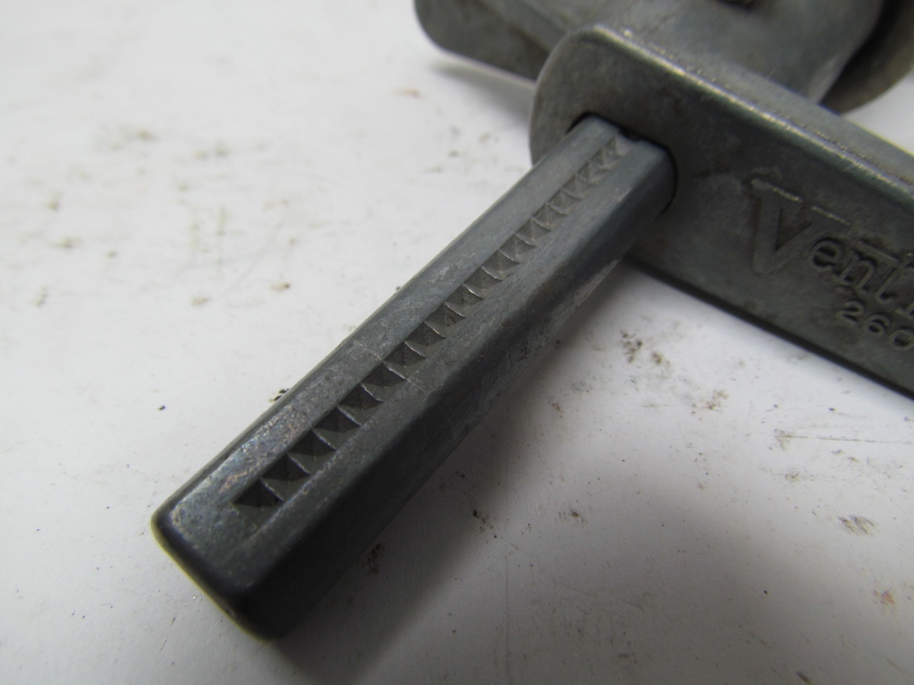 Ventlok 260 Plain Steel latch assy 5" handle 51/2" latch Lot of 2 eBay