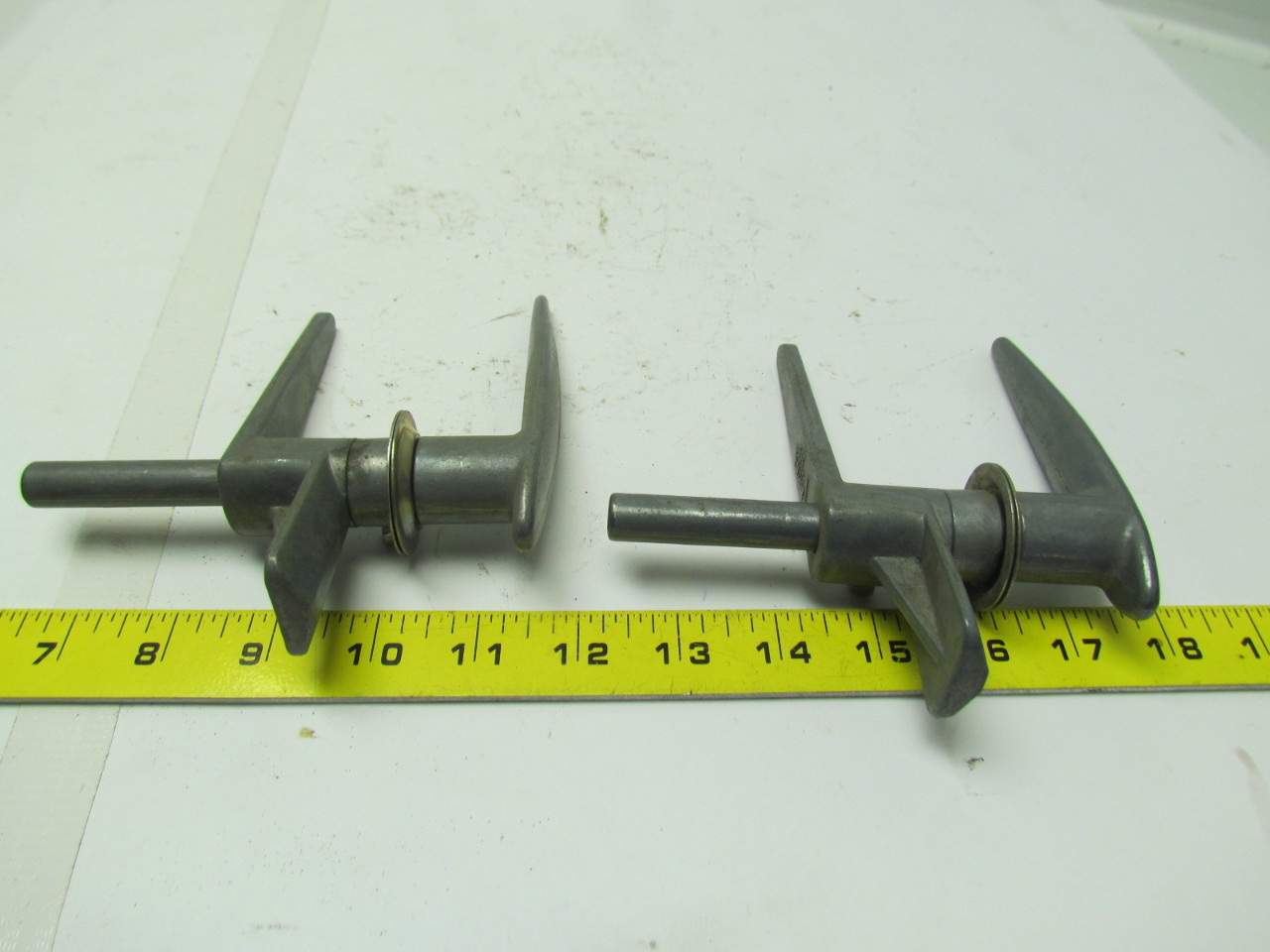 Ventlok 260 Plain Steel latch assy 5" handle 51/2" latch Lot of 2 eBay