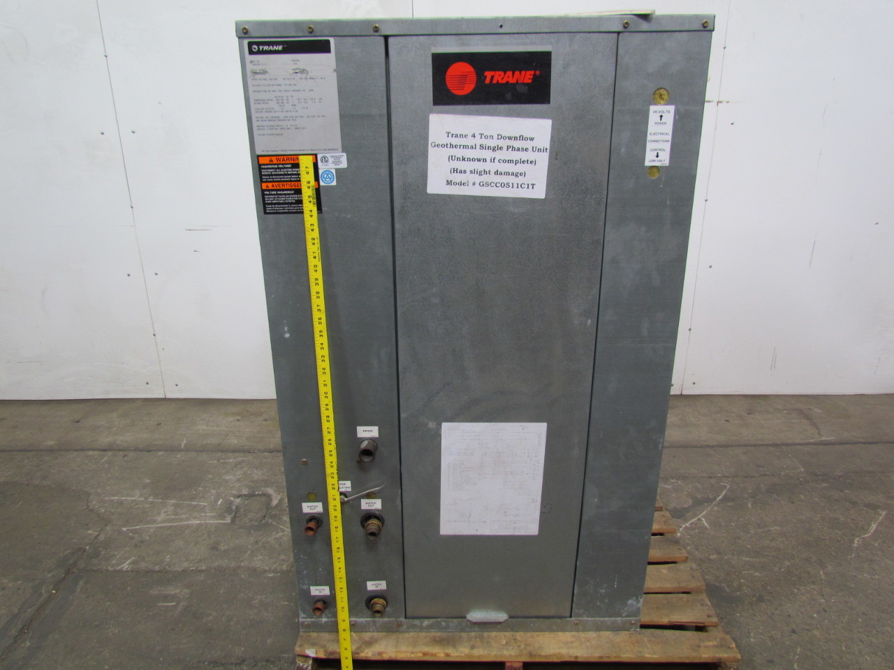 Trane Downflow Furnace