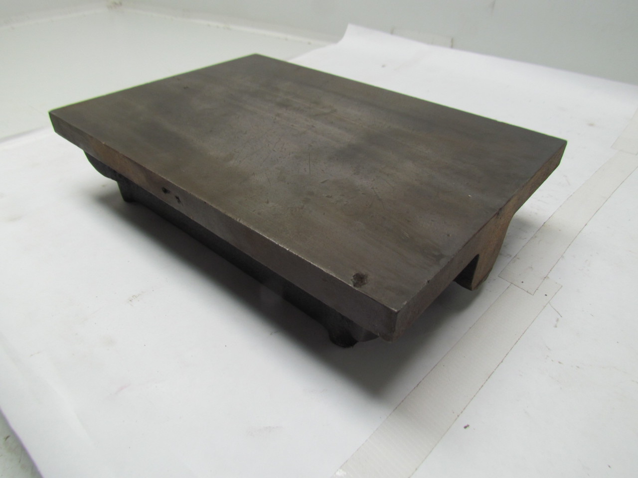 Cast iron surface inspection plate 83/16" x 117/8" x 23/4" eBay