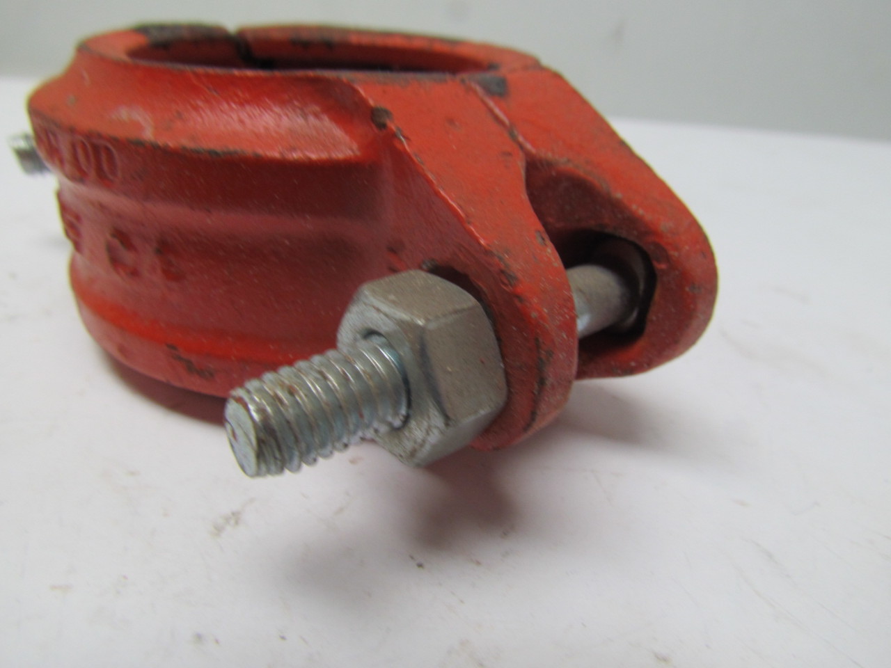 2" sPF C4 60.3mm OD victaulic style pipe coupling clamp