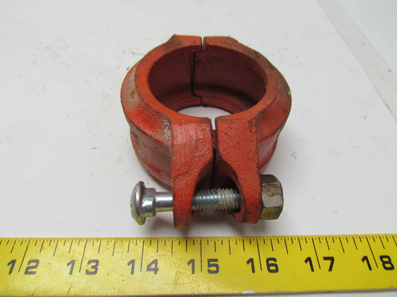 2" SPF C4 60.3mm OD victaulic style pipe coupling clamp no Gasket seal