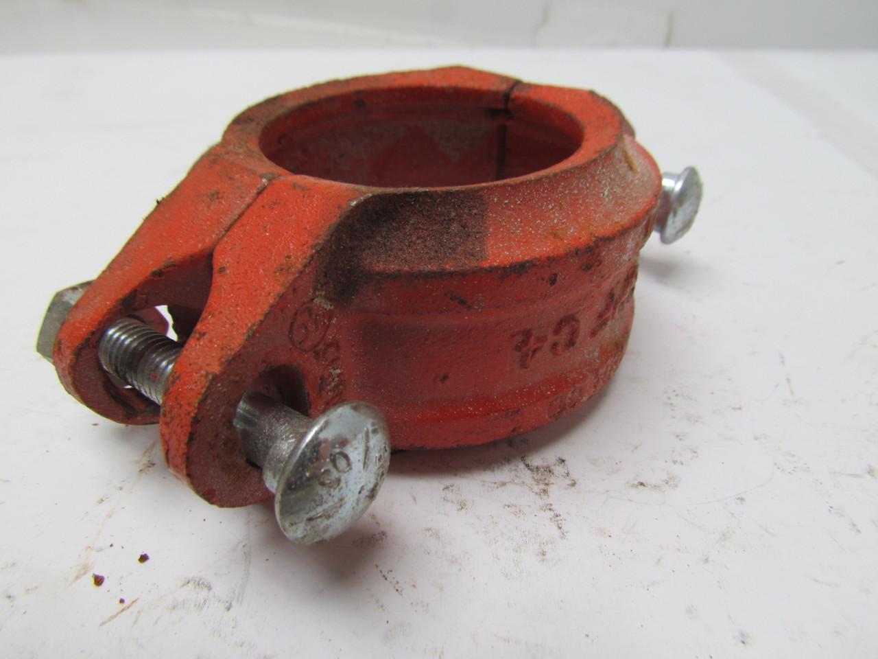 2" SPF C4 60.3mm OD victaulic style pipe coupling clamp no Gasket seal