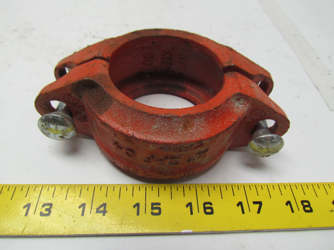 2" SPF C4 60.3mm OD victaulic style pipe coupling clamp no Gasket seal