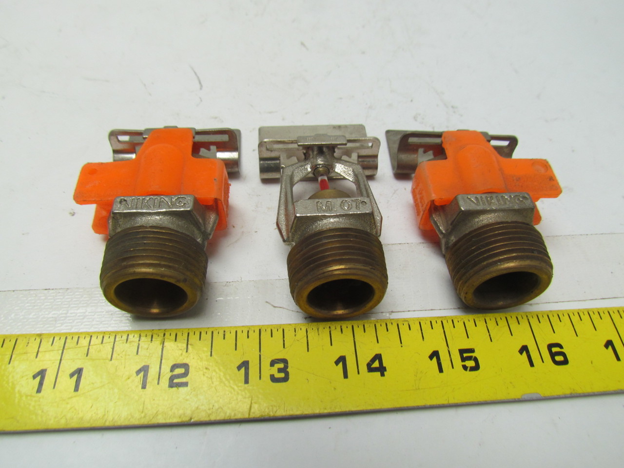 Viking VK606 Fire Sprinkler Head 155°F 3/4npt Lot of 3 eBay