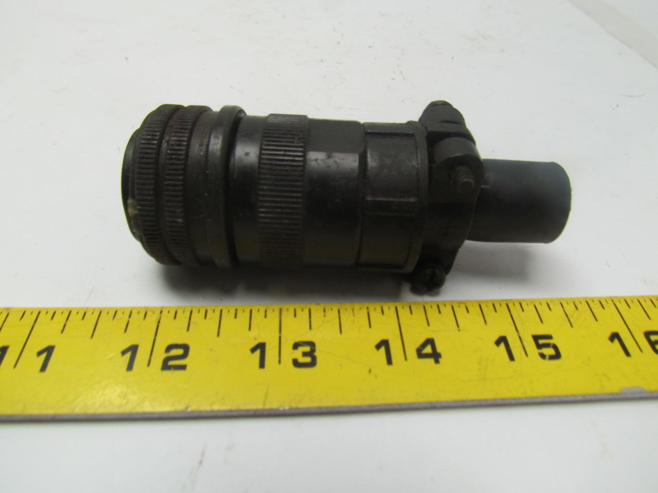 DDK 2029SF 17 pin circular connector socket plug w/housing
