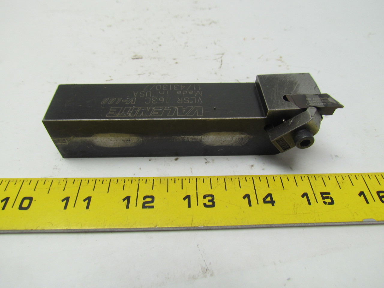 Valenite VLSR 163C VLoc 1" square shank grooving threading tool eBay