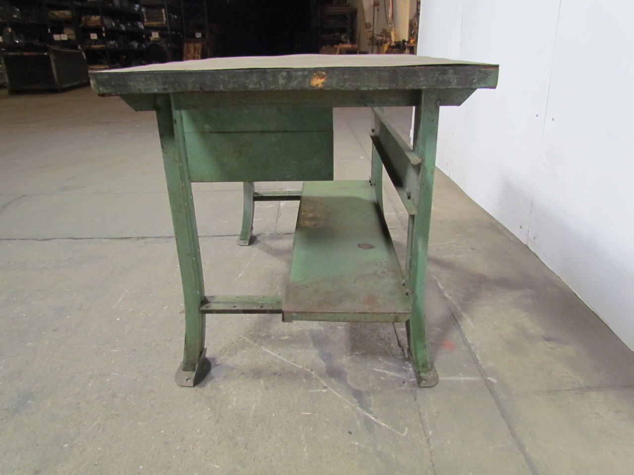 Butcher Block Workbench >> 48"x34" butcher block wood top industrial workbench table ... Butcher Block Workbench >> 48"x34" butcher block wood top industrial workbench table ...