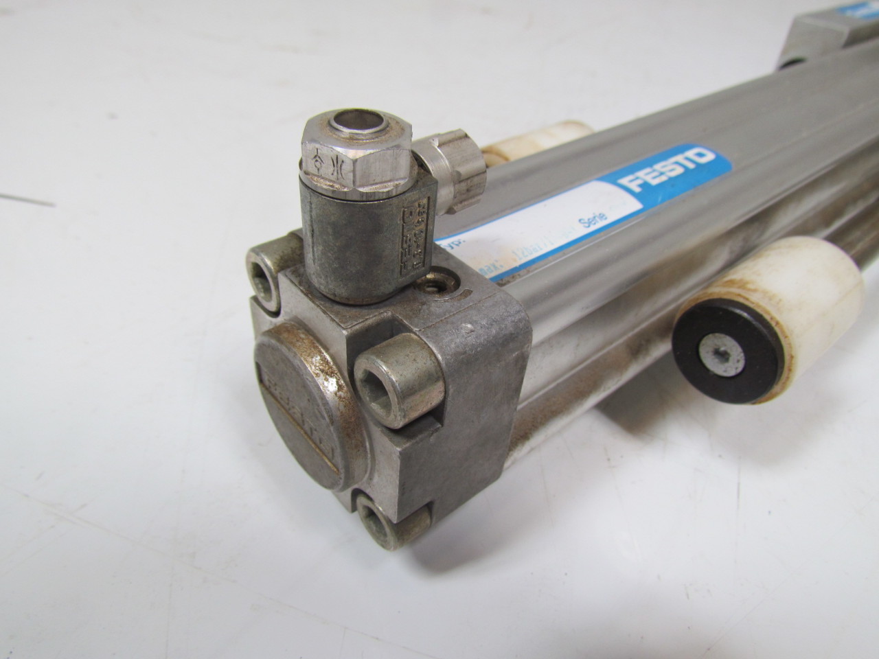 Festo Linear Guide w/ Pneumatic cylinder 6"stroke 1"bore eBay
