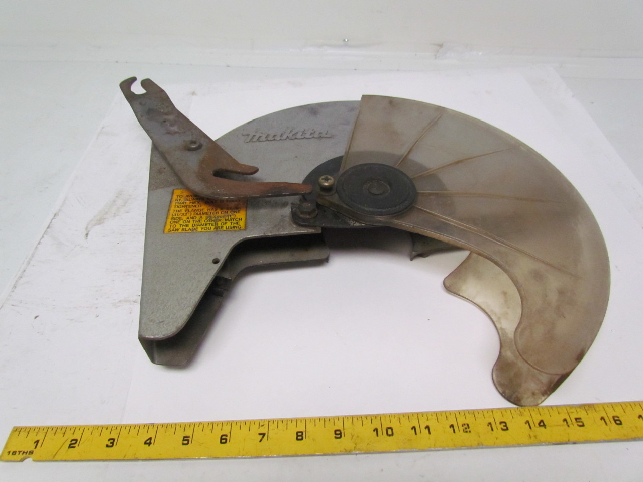 Makita 3160281 Miter saw box guard blade case safety cover eBay