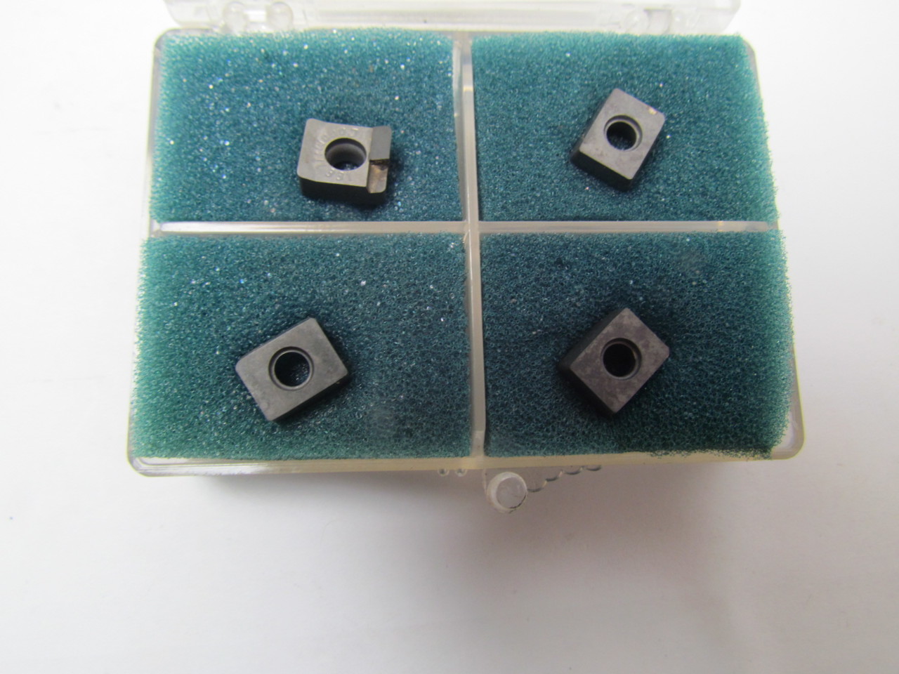 Carbide grinding co. 9ZC6923 PCD Carbide inserts cutting tool seat 4 pcs