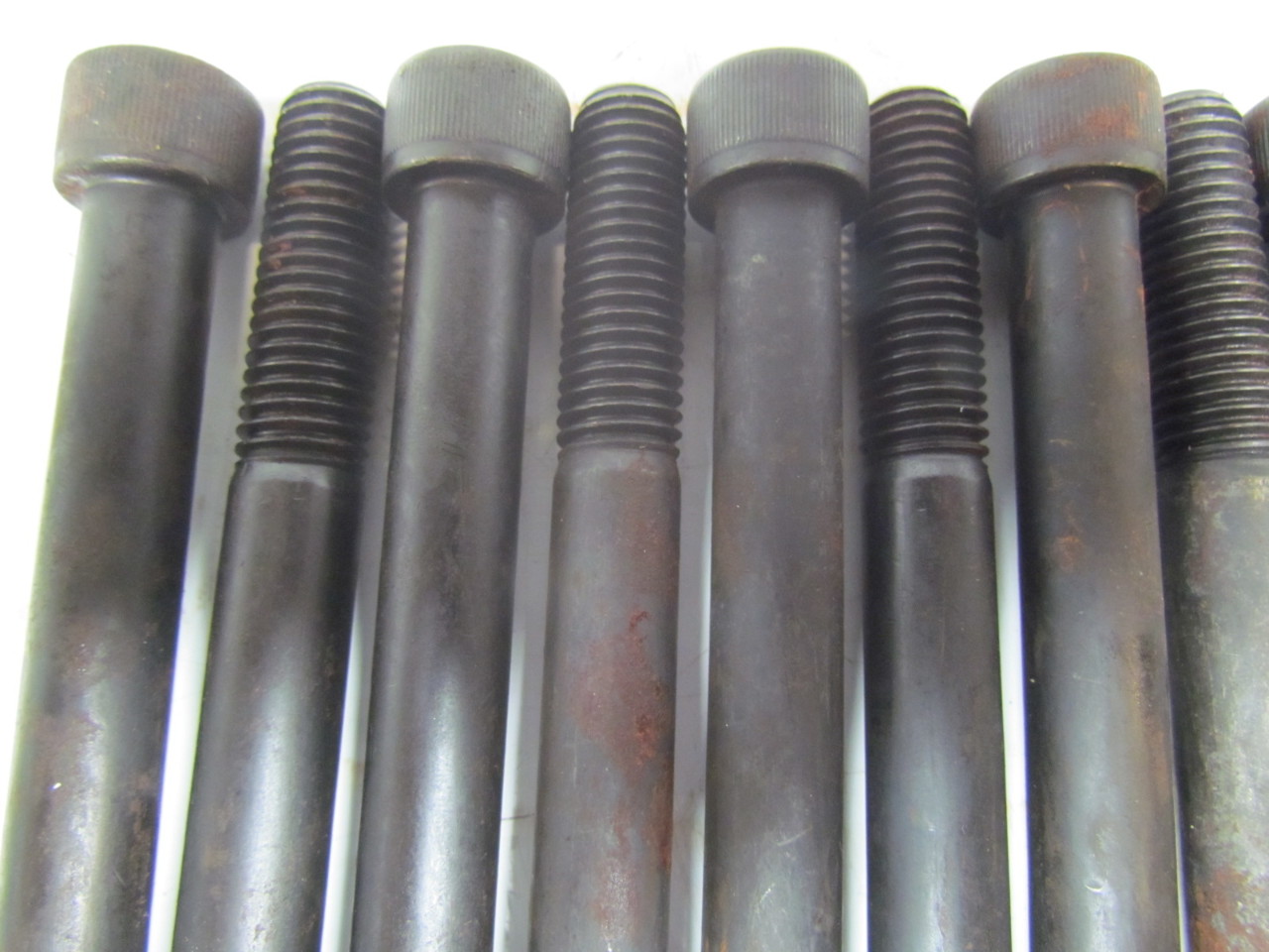 M142X160MM Metric Socket Head Cap Screw Class 12.9 Black Oxide Lot of