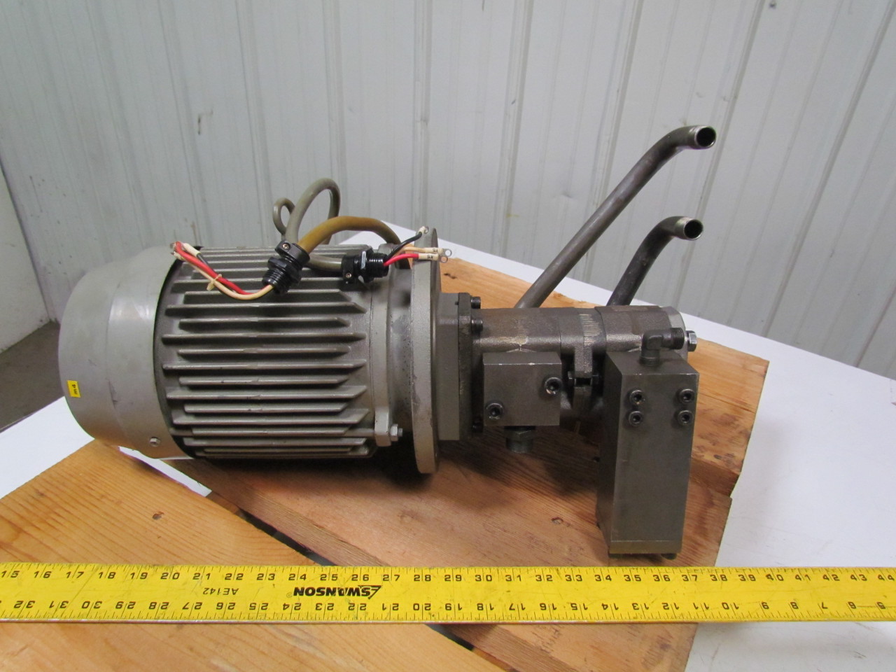 Uchida GSP/GSP2AOS12A 06ARA09010 Hydraulic pump/motor unit 50/60Hz