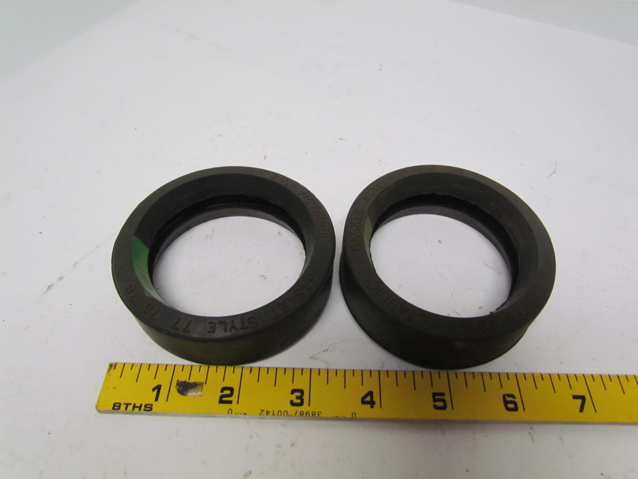 Victaulic 21/2" coupling gasket for styles 77 75 78 Lot of 2