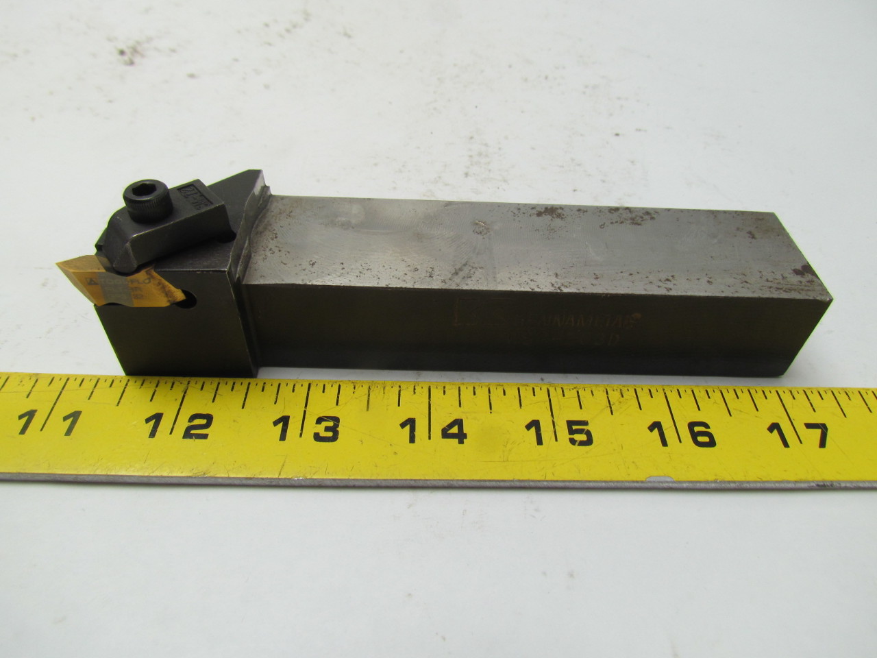 Kennametal NSR203D Lathe insert tool holder 1"x1.25 Modified square