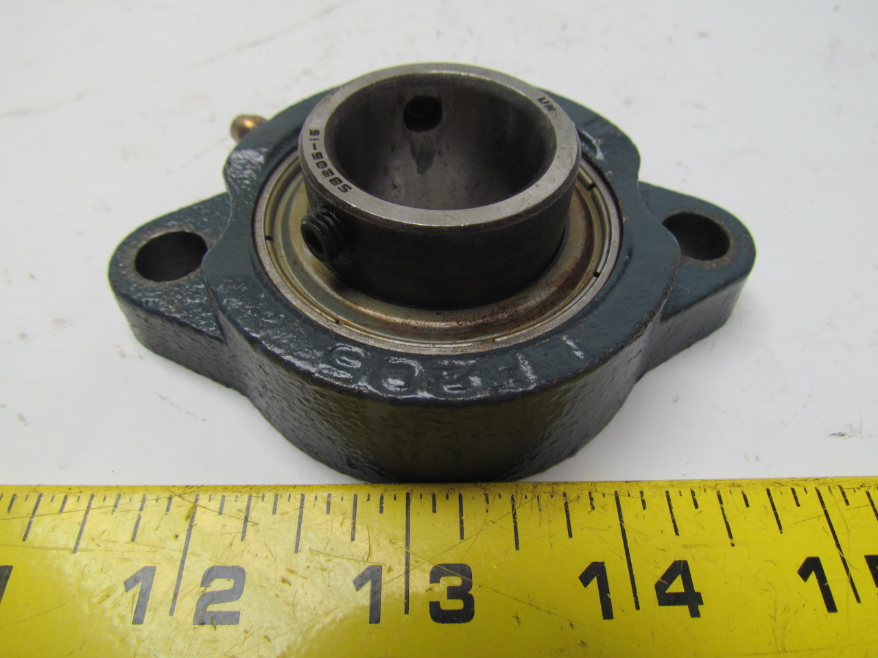 FYH LF205 SB205-16 2 bolt flange bearing 1" ID | eBay