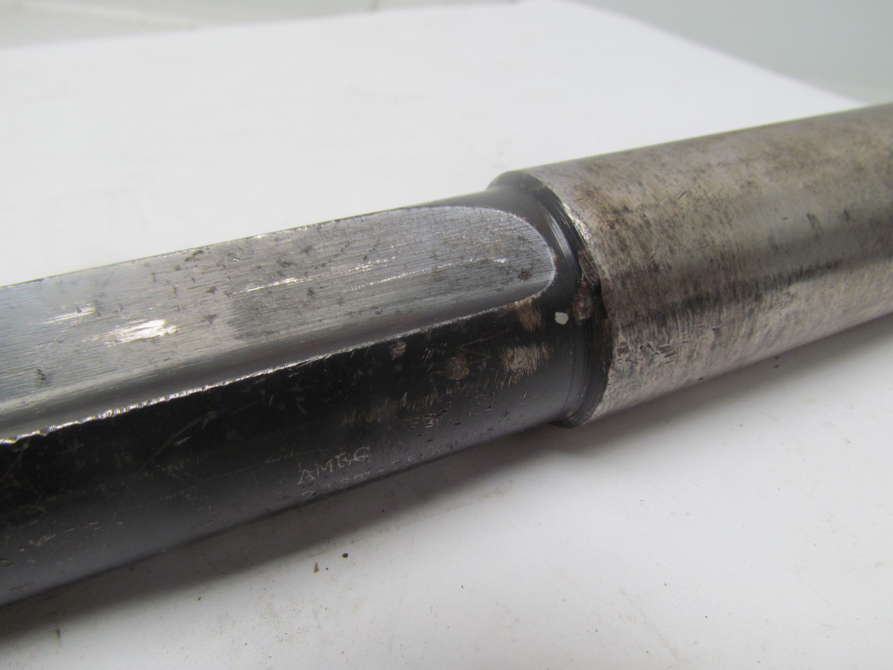 AMEC 243T1506 Spade drill insert holder 111/16 Bit 133/4 OAL 11/2