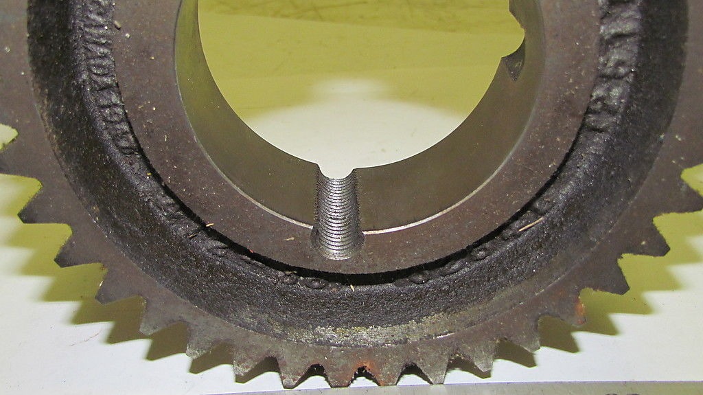 Morse 41238 SC Silent Chains Sprocket 2517 Taper Hub Bore 1/2"Pitch