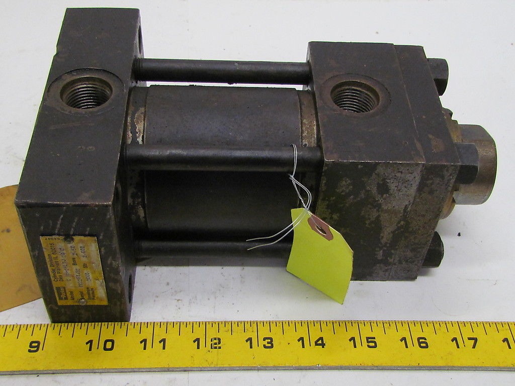 Parker 02.50 CHH2HLTJ28C 2.000 Hydraulic Cylinder 2 1/2"Bore 2"Stroke