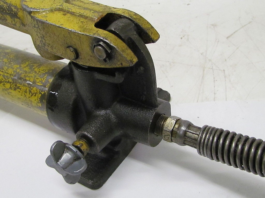 Enerpac PH39 Hydraulic Hand Pump 10000 psi Works eBay