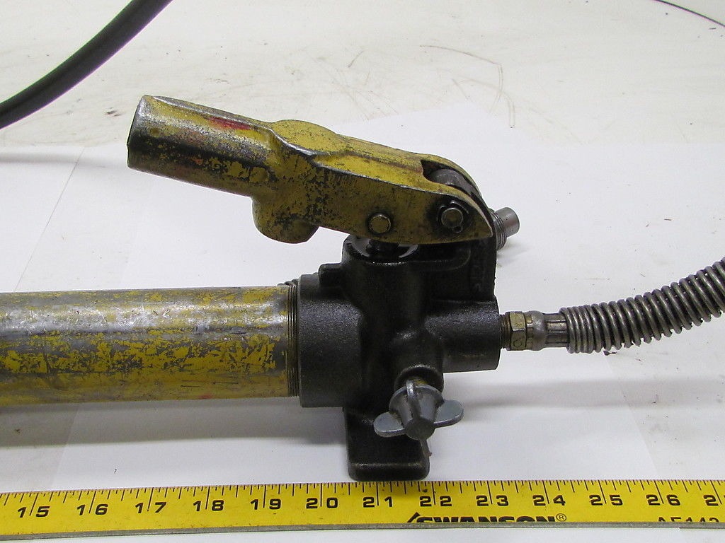 Enerpac PH39 Hydraulic Hand Pump 10000 psi Works eBay