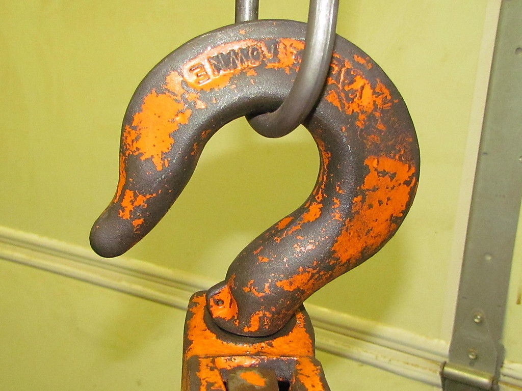 3 Ton Yale Load King Manual Chain Fall Hoist 12' of Lift 6000lb