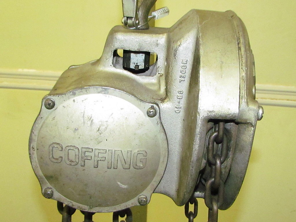 Coffing 1 Ton Hoist Manual