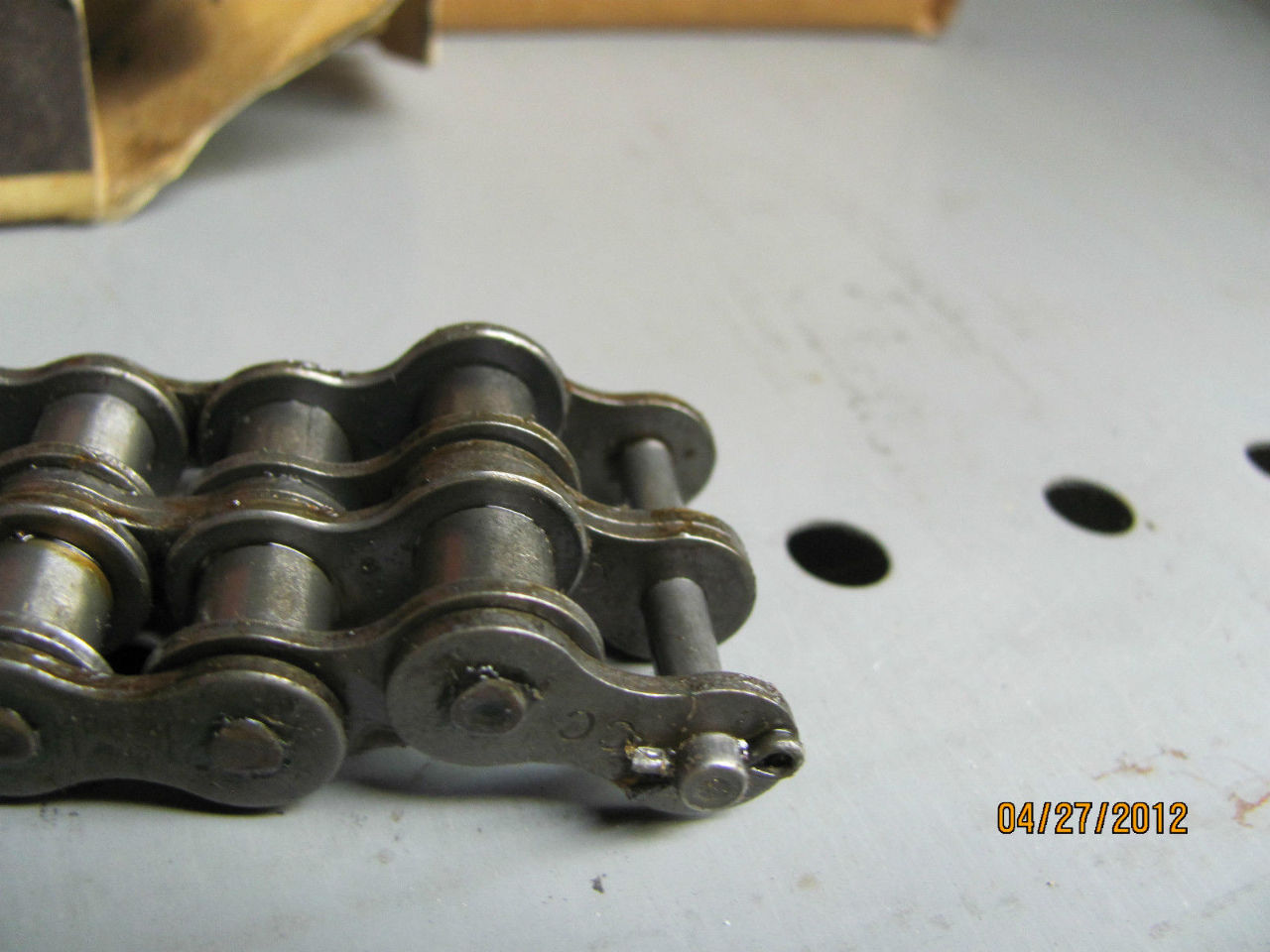 Flexible Link Coupling 4016 Roller Chain 402 17 Links 1/2 Pitch Chain eBay