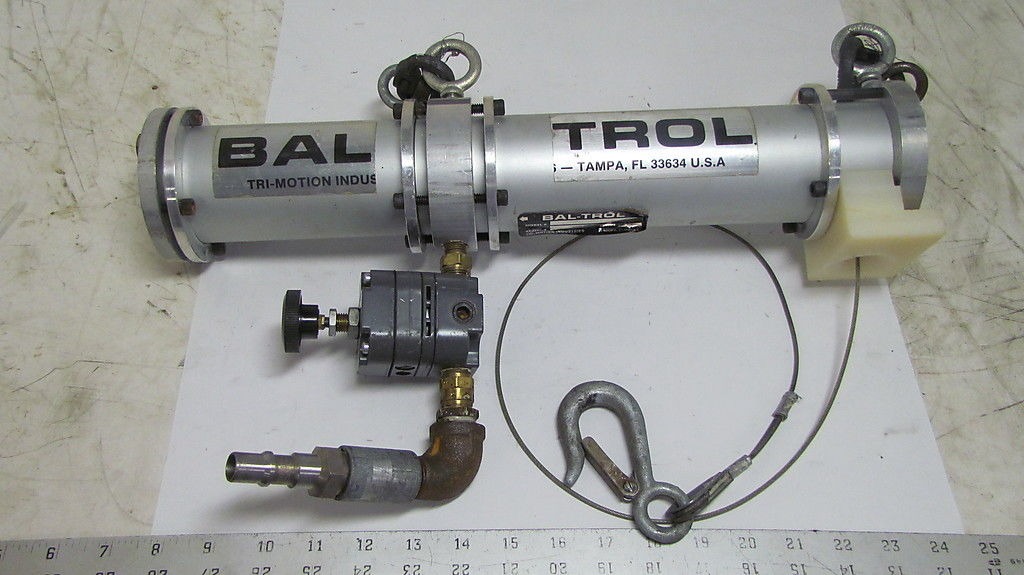 TriMotion BalTrol Air Pneumatic Balancer Hoist MH103/6 2.3B