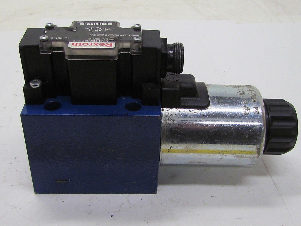 Bosch Rexroth 4WE10D40/CG24N9DK25L 24VDC Solenoid Valve