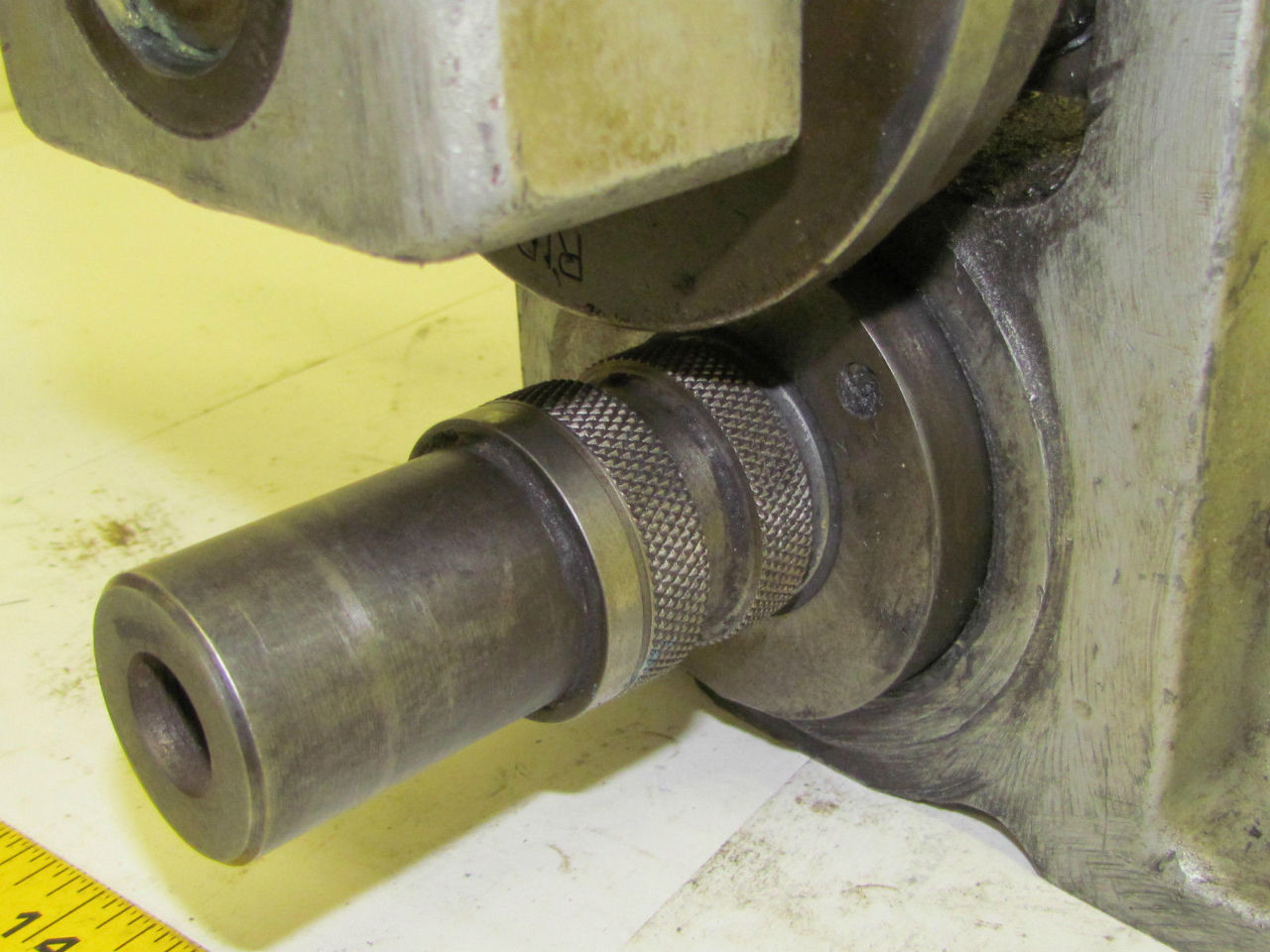 Ridgid 925 Roll Groover 2to6inch Pipe eBay