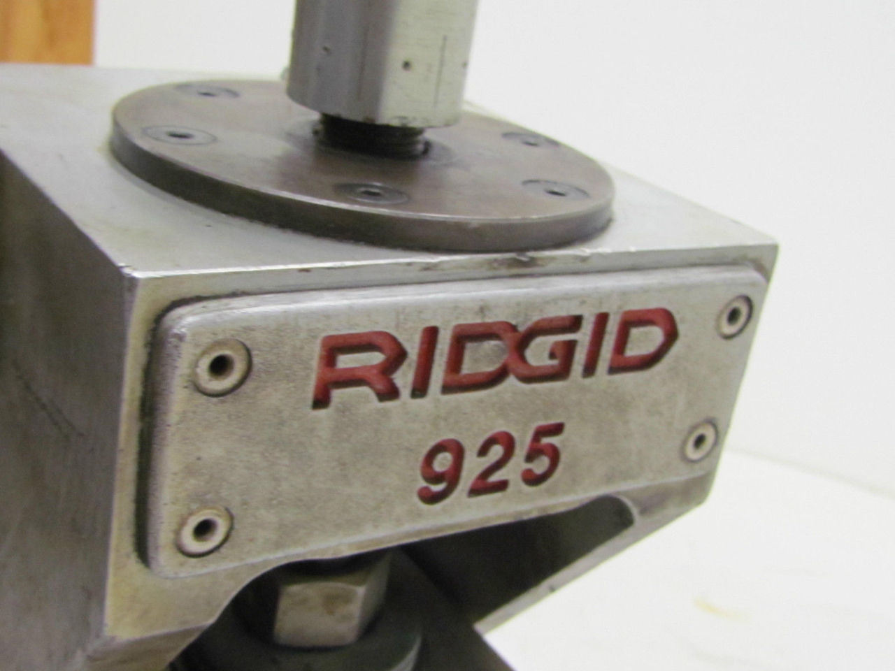 Ridgid 925 Roll Groover 2to6inch Pipe eBay