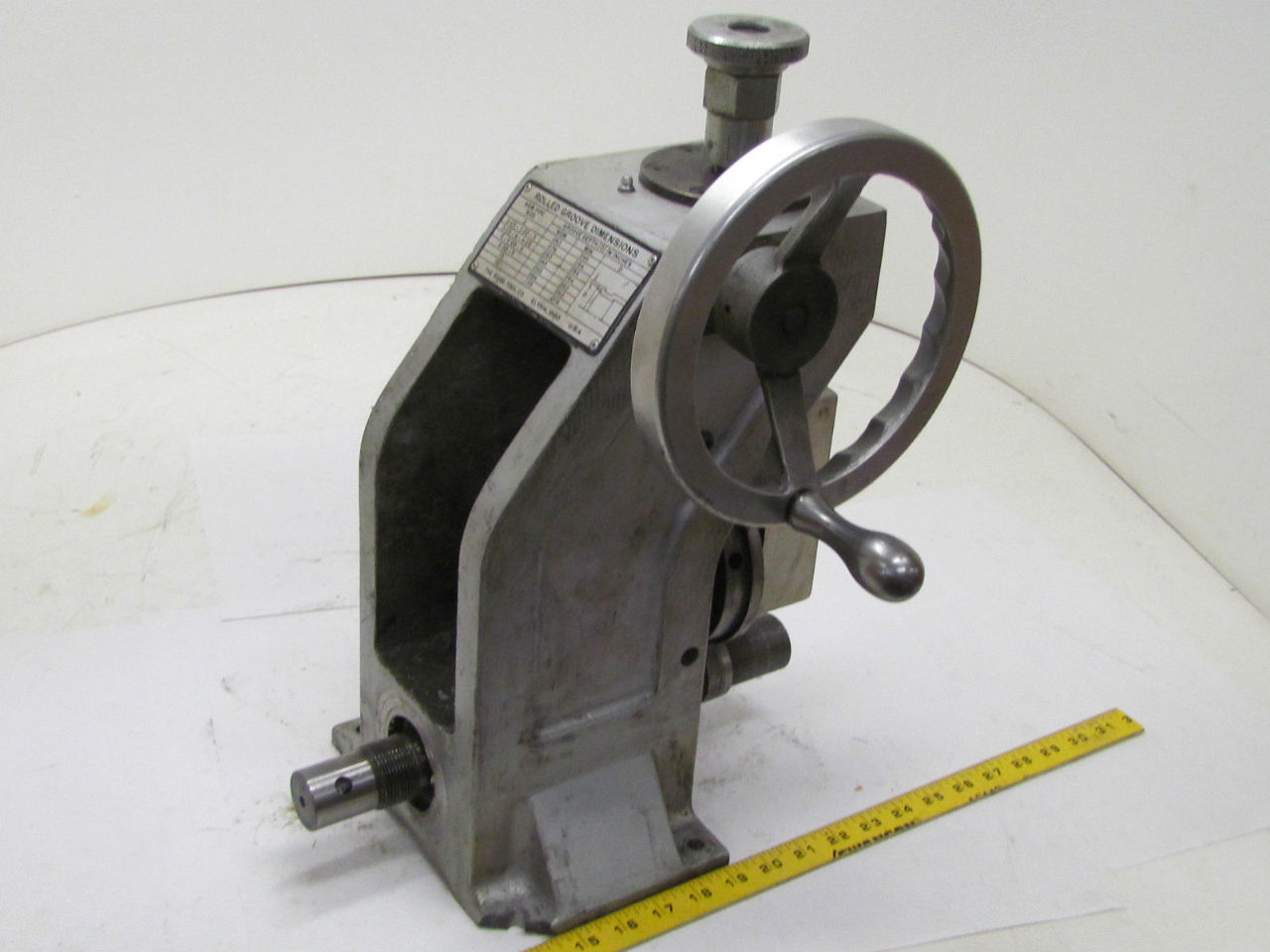 Ridgid 925 Roll Groover 2to6inch Pipe eBay