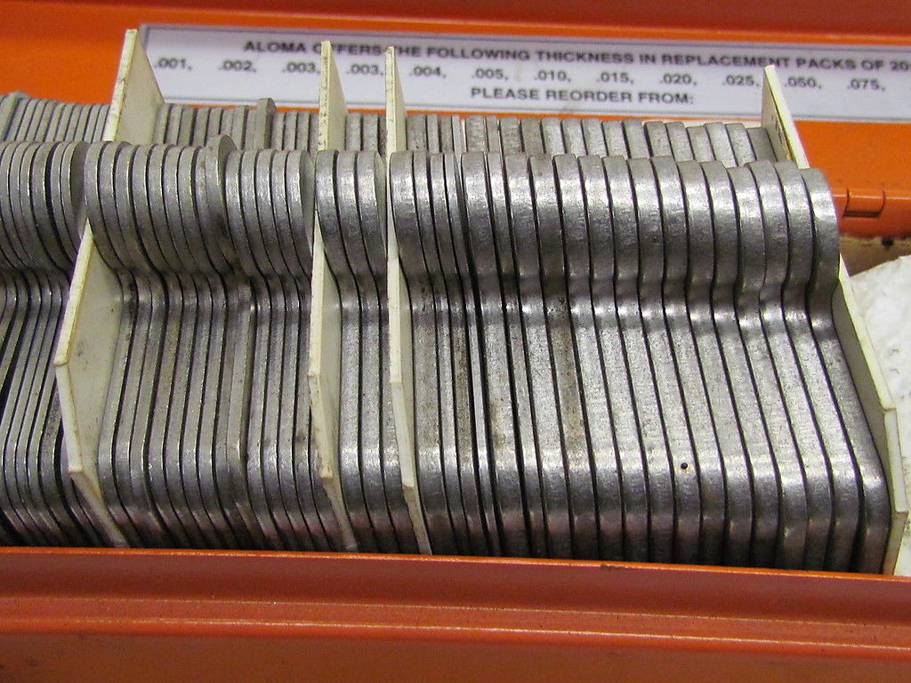 Aloma B Shim Kit Set Up to 3/4" Bolt Size 260pc 13 sizes Approx. 75 Complete eBay